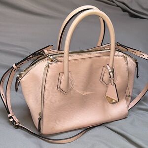 Pink Rebecca Minkoff bag